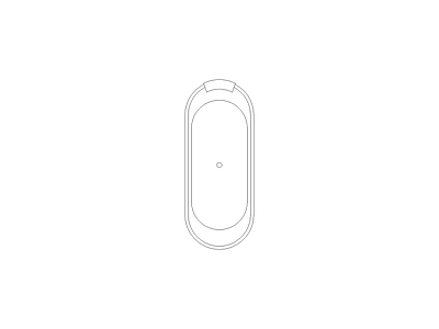 卫浴设施 家具平台图