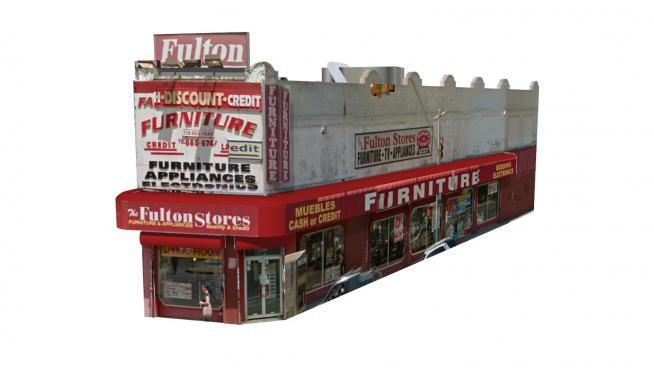 现代家具店