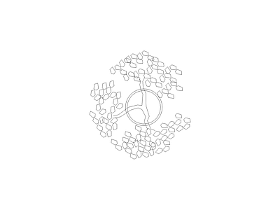 乔木种植 树