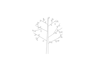 乔木种植 常用植物图例