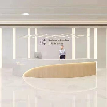天使翼美医疗整形美容医院|CAD施工图+效果图