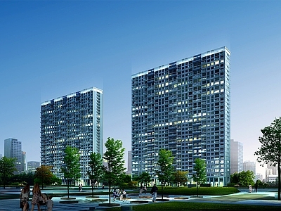 外景夜景户外