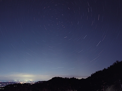 夜景天空外景 天空