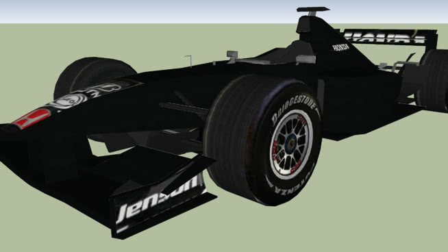 2007年的F1赛车 轮 赛车 跑车 福特T型车