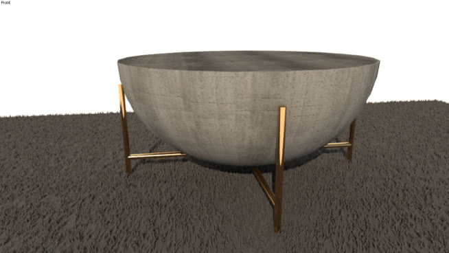 Coffee Table - Center de Center 釜 盆 碗 杯子