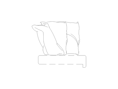 沙发 立面窗帘图块