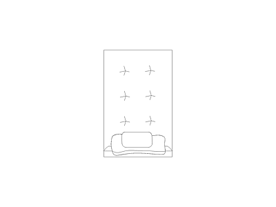 沙发 网红高端家具图块
