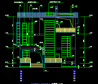 某知名设计院多功能建筑群建筑施工图（含别墅、幼儿园及...