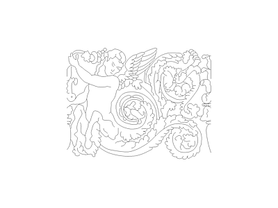 雕塑装饰构件 罗马柱式