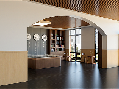 现代其他学校空间