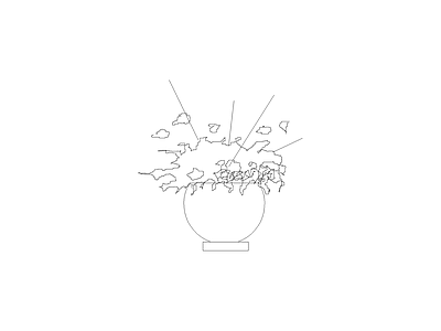 灌木种植 备用植物图例