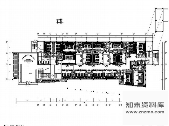 施工图安徽某豪华KTV娱乐城室内装修施工图含效果