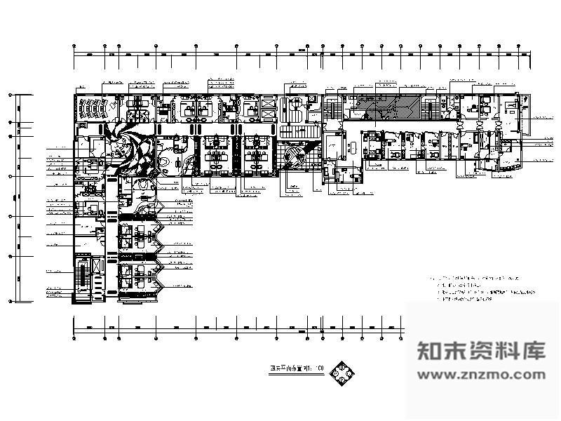 施工图某医院室内装修施工图