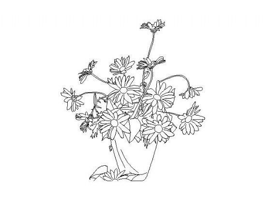 综合绿植图块集