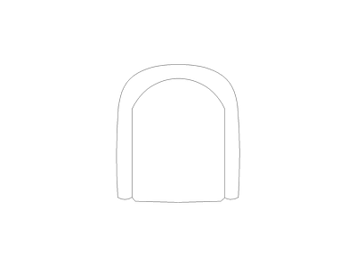 椅子 室内床模块施工图