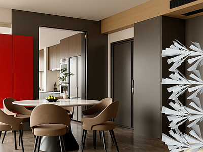 轻奢家居客厅