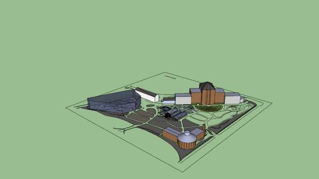 阿姆斯特丹植物园 室外 挂钟 信封 画 钱