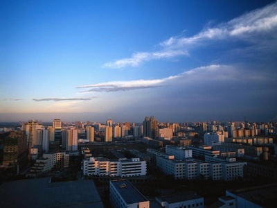 外景建筑天空