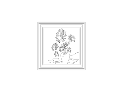陈设类立面挂画 挂画