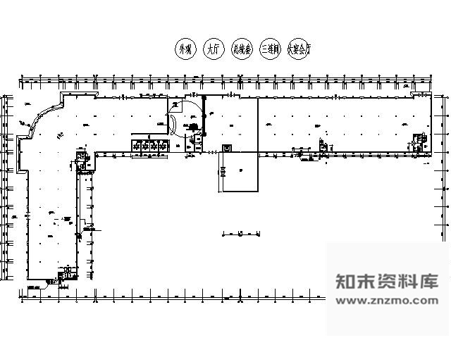 施工图山东某酒店设计方案含效果