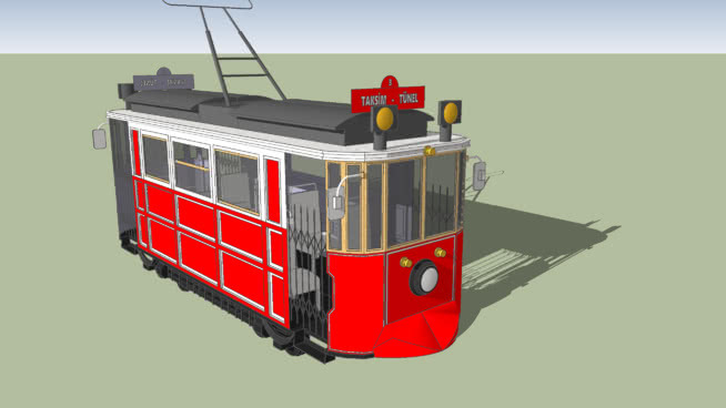 Tramva - Tram 消防船 巴士 有轨电车 火车 消防车