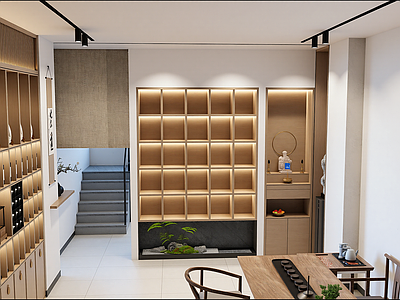 新中式茶叶店