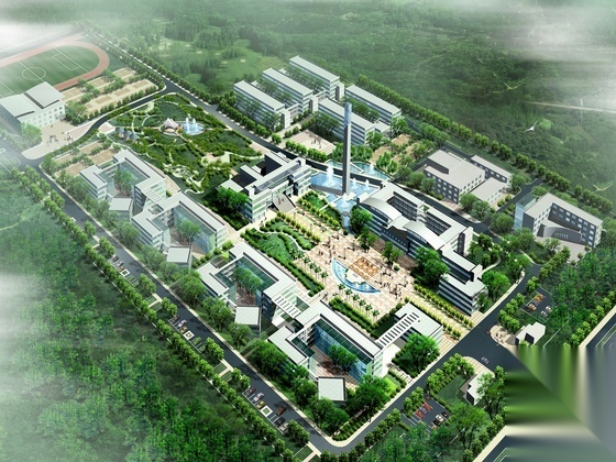 深圳蒙城师范学校校园区设计文本
