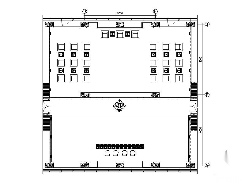 某酒店宴会厅装修图(含效果)