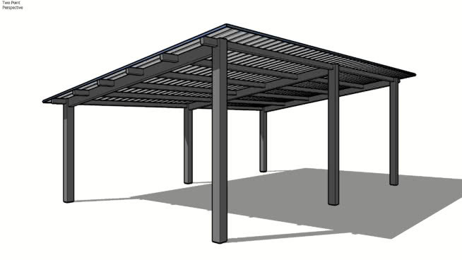 单体- 30’×44’ 椅子 其他 室外 桌子 帐篷