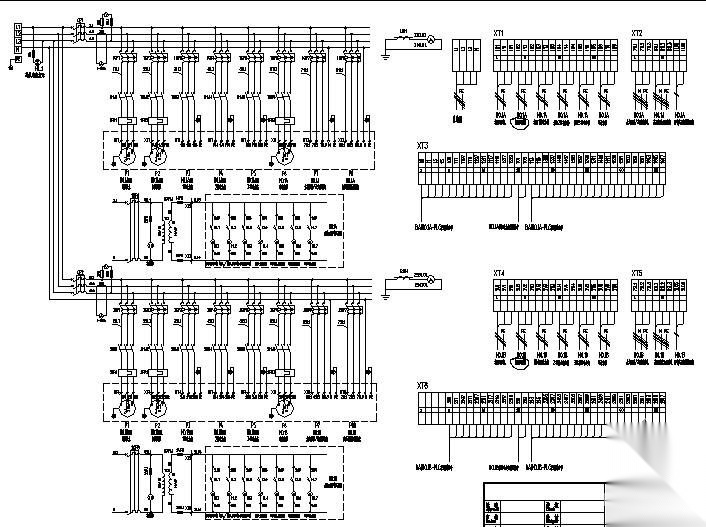 某500kV换流站空调自控系统深化设计图纸