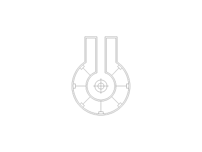 五金管件 平立面图图块平面图块