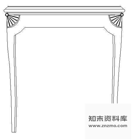 图块/节点桌子图块2