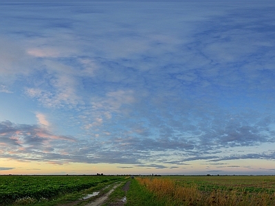 天空HDR