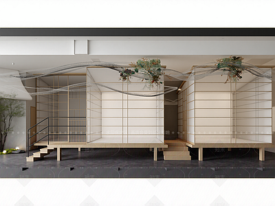 现代其他展厅