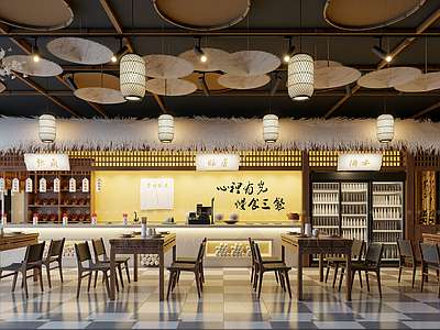 新中式中餐厅