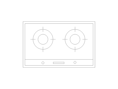 开关插座 卫生间电器洁具厨具灯具施工图