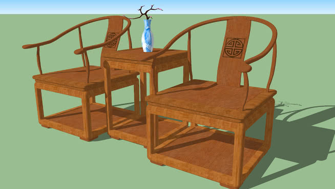 明式中式家具 其他 床