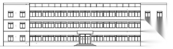 某市三层看守所建筑方案设计