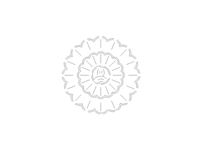 标识标牌构件 欧式立面图块