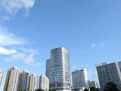 城市外景 白天城市外景