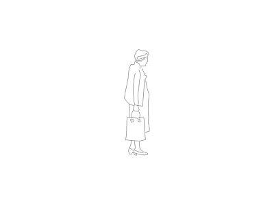 人物 景观灯具详图