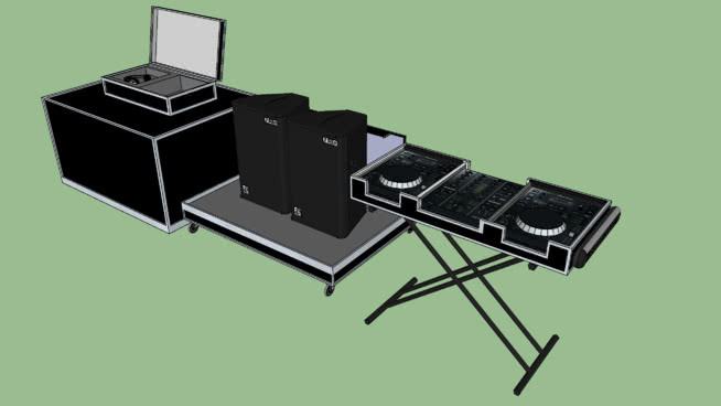 先锋DJ 其他 显示器 键盘 收音机