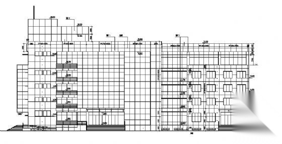 综合楼建筑施工图