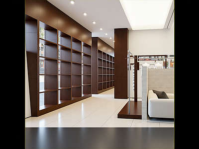 现代家具展厅