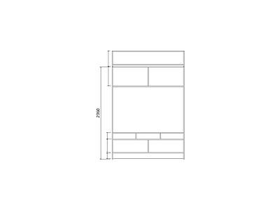 整木家居设计模块动态库 柜体