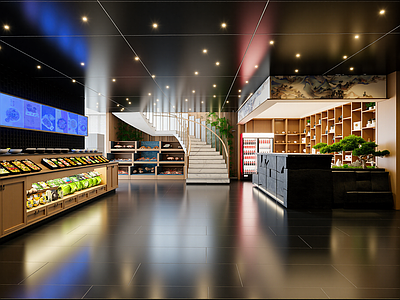 新中式其他商业空间