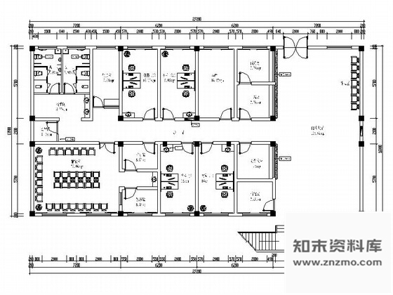 施工图徐州风景秀丽景区现代骨科门诊楼装修施工图