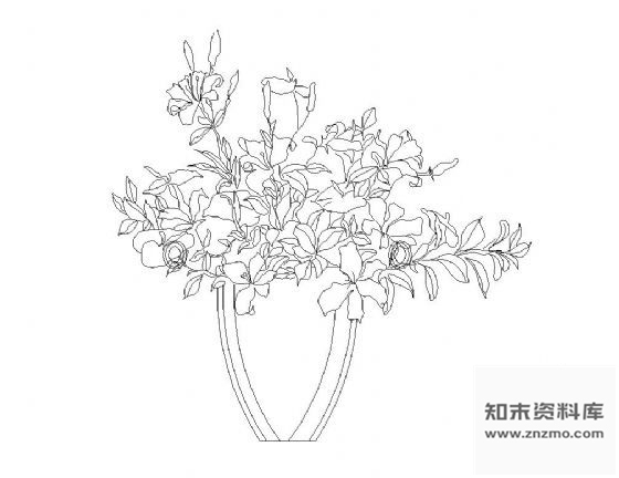 图块/节点盆景植图块集