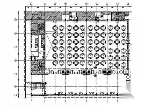 [惠州]高档奢华五星级酒店宴会厅装修施工图（含效果）