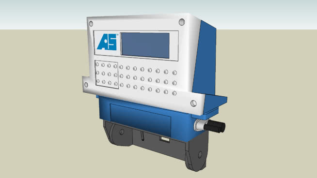 Accu-Sort_Acculazer鈩_AL5010激光条码扫描仪 显示器 监视器 电开关 笔记本